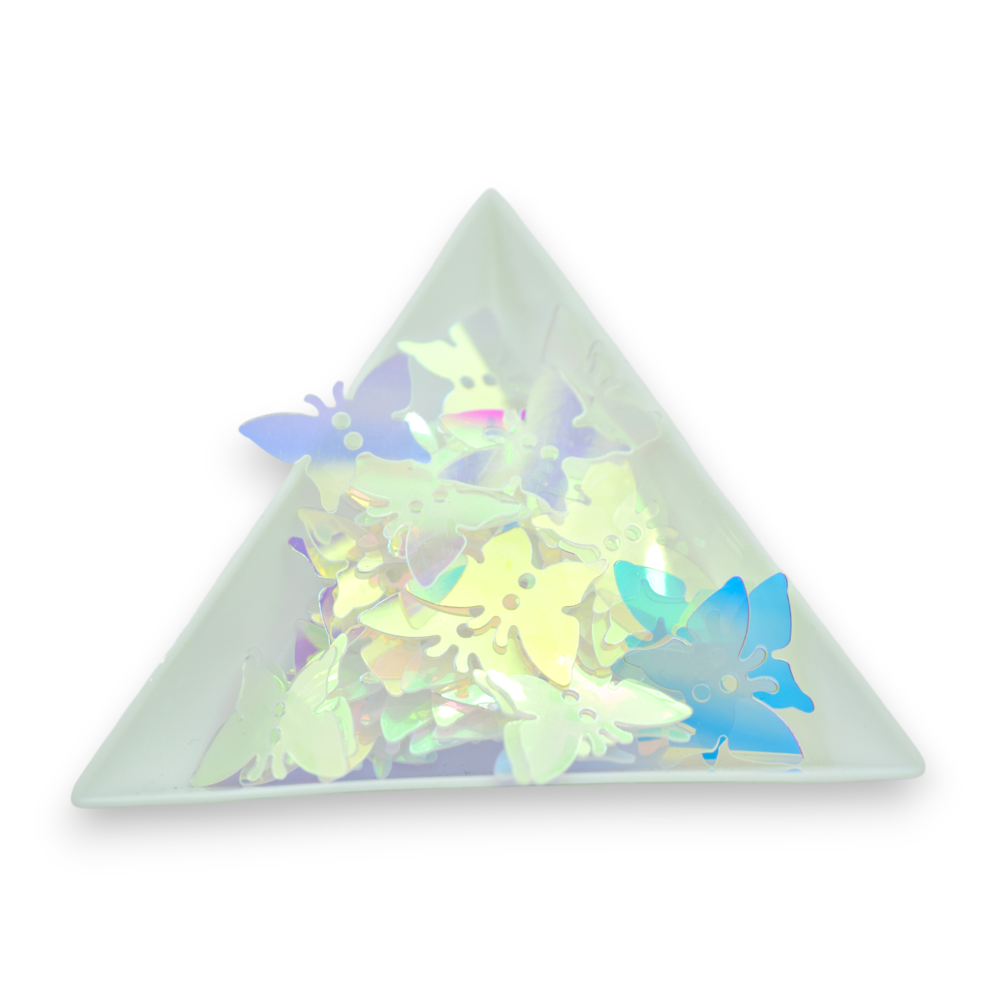 Iridescent Butterfly - Clear